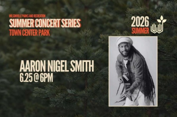 Music In The Park - Aaron Nigel Smith