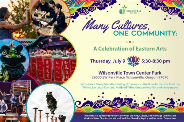 Many Cultures, One Community - A Celebration of Eastern Arts