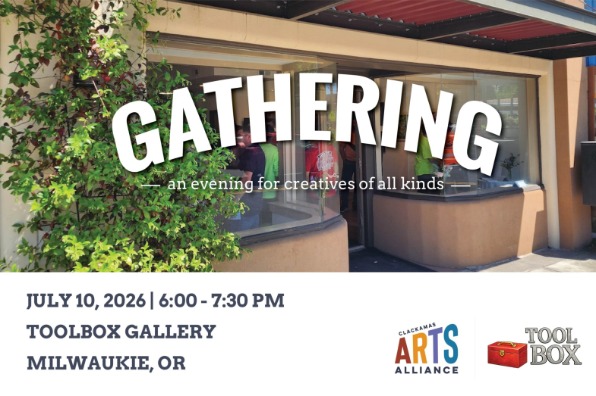 Gathering - An evening for creatives of all kinds