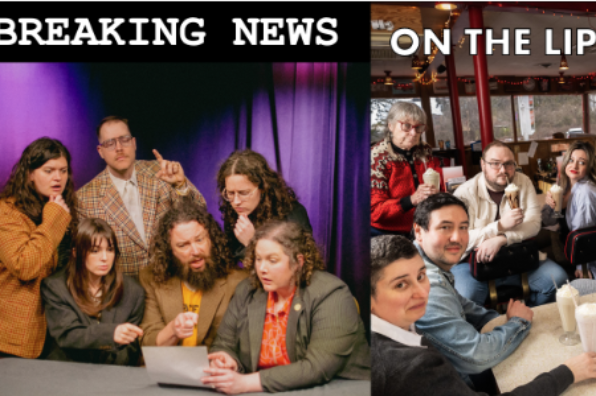 Bridge City Improv: Breaking News & On the Lips