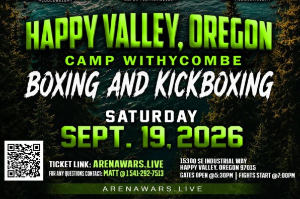 Arena Wars Boxing and Kickboxing