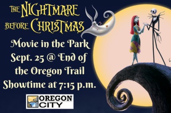Movie in the Park: Nightmare Before Christmas