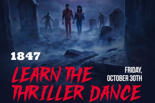 Learn the Thriller Dance at 1847 Food Park
