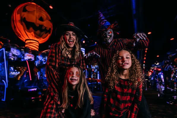 Boo Bash at Dave and Busters