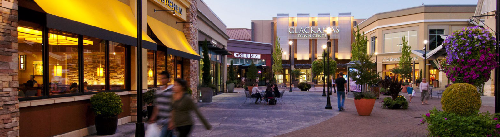 Shopping And Recreation In North Clackamas County