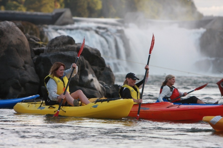 eNRG Kayaking Willamette Falls Tour