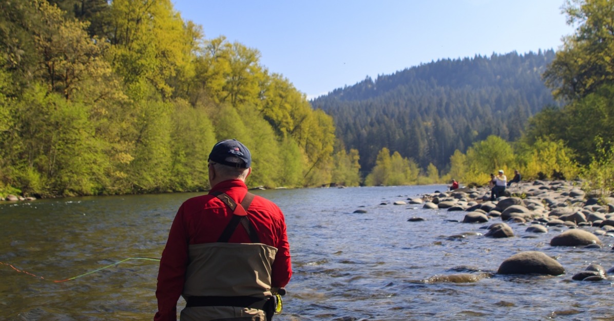 Guided Fishing in Oregon's Mt. Hood Territory