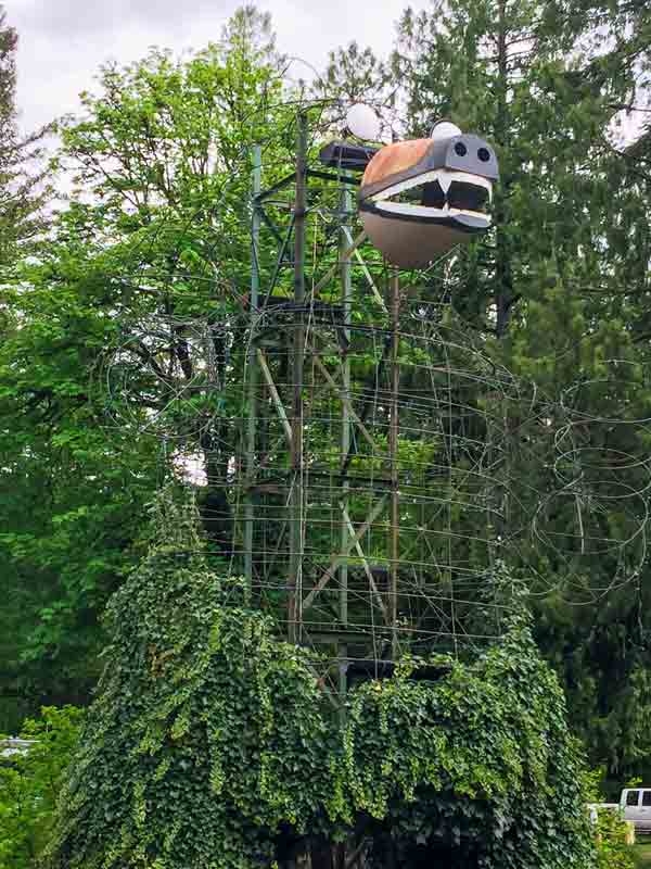 Delicious Pizza At Ivy Bear Pizzeria In The Villages Of Mt Hood