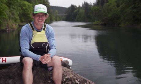 Luke Spencer with Clackamas River Outfitters