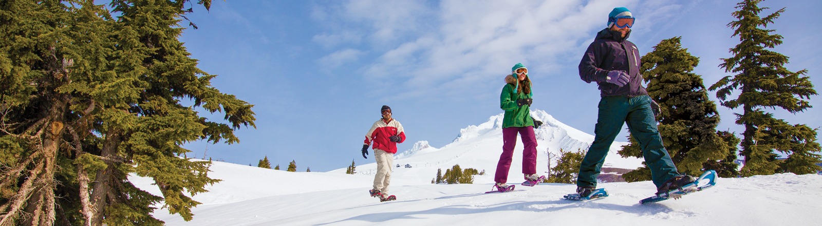 Fun winter activities at Mt hood meadows in Oregon