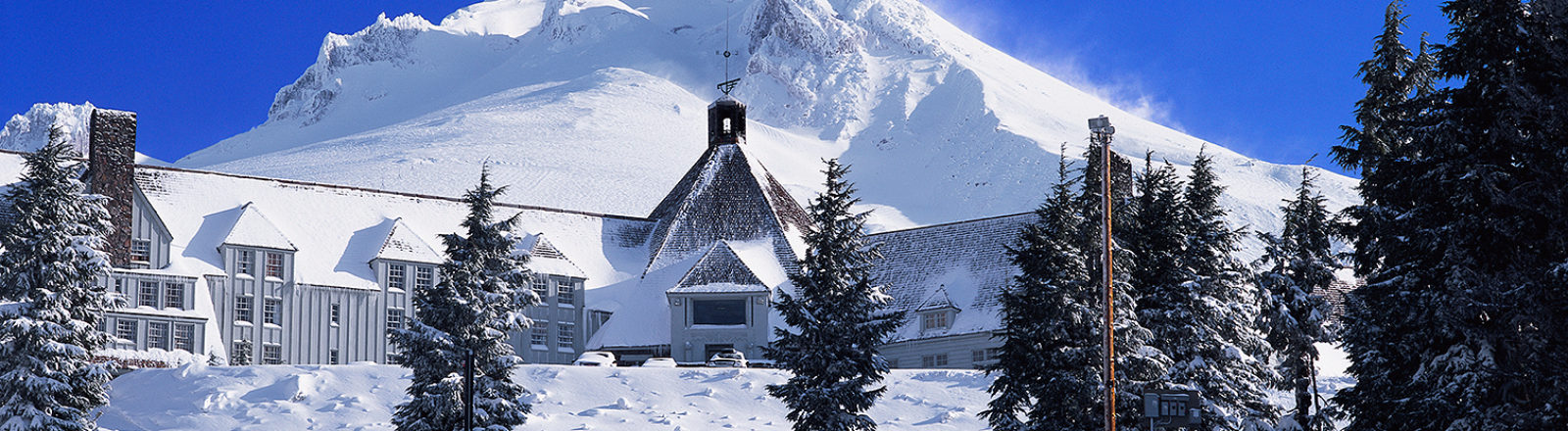 Mt Hood, Timberline Lodge