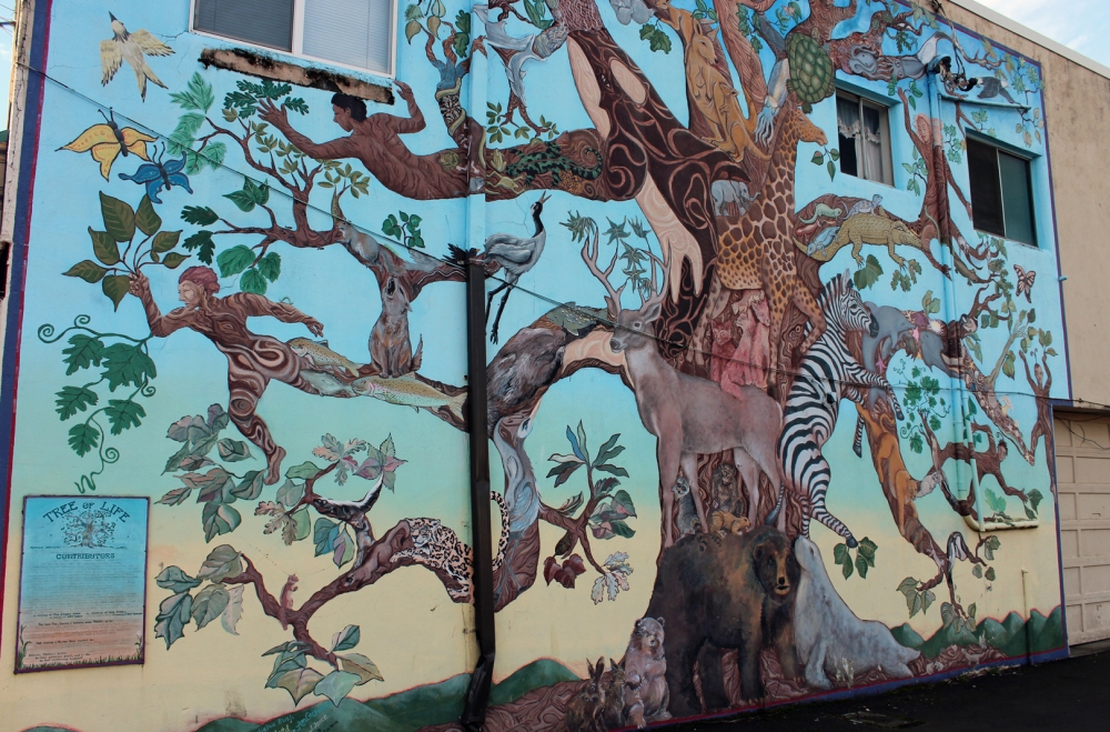 Estacadas Artback Murals Let Visitors Explore The Heritage Of A