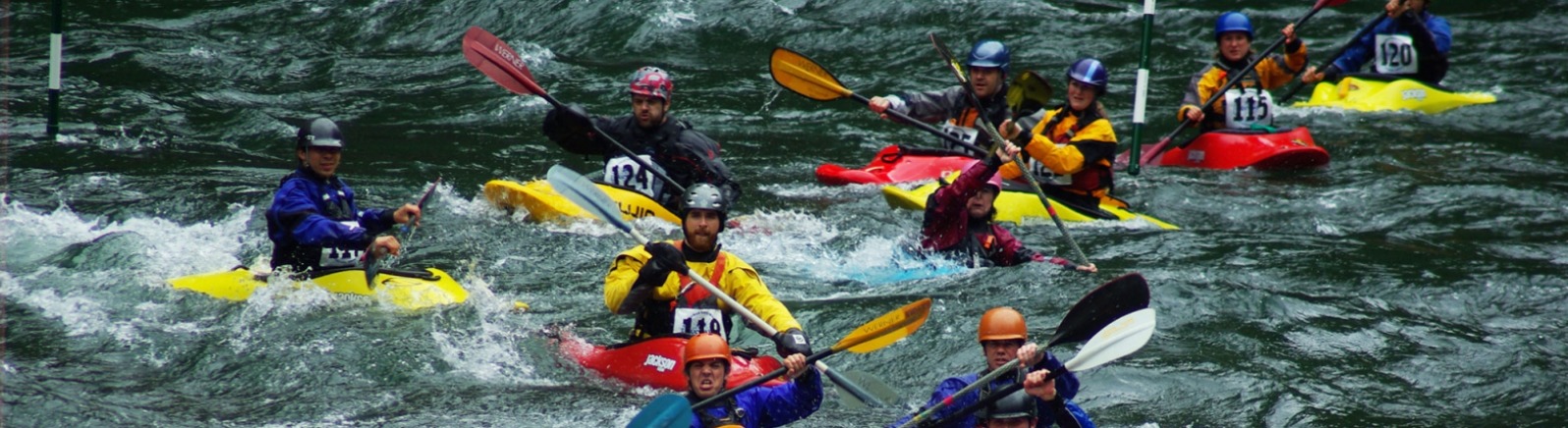 Upper Clackamas Whitewater Festival, Kayakers
