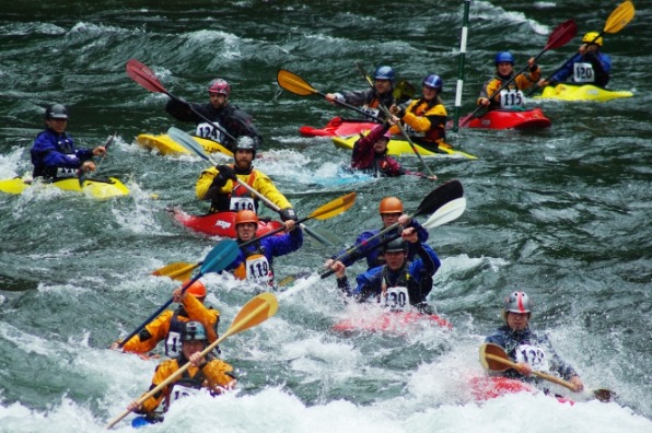 Upper Clackamas Whitewater Festival, Kayakers