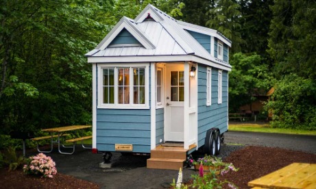 Tiny Homes - Zoe model